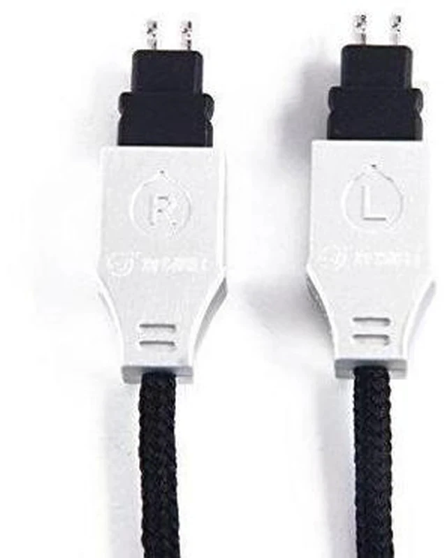 Alt view image 2 of 3 - HiFi Cable Upgrade Version HD580/HD600/HD650 Balance line (4-pin XLR Male) OCC ZY-002 2.5M