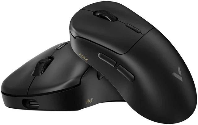 Main image of VT MAX Lightweight Wireless Gaming Mouse, PAW3950 Ultimate Sensor,750H Battery Life, 8K Polling, 45K DPI, Dual-Mode 2.4G/USB-C, Esports Grade Performance Mouse for PC/Mac (VT3 MAX, Black)