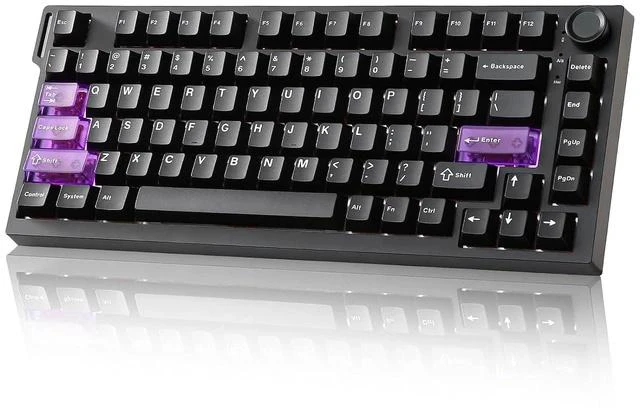 Main image of RT75 PRO Wireless Gaming Keyboard,Hall Effect Mechanical Rapid Trigger Magnetic Keyboard Bluetooth/U