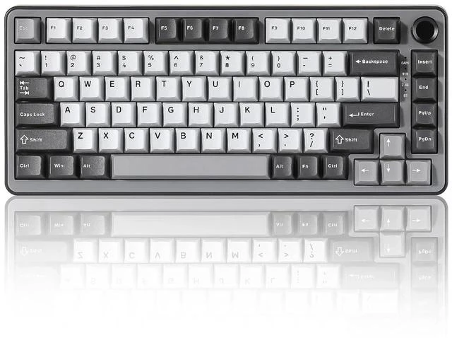 Main image of B75 PRO Wireless Mechanical Keyboard,75% Layout with Knob,Hot Swap Gasket Structure,Creamy Pre-lubed