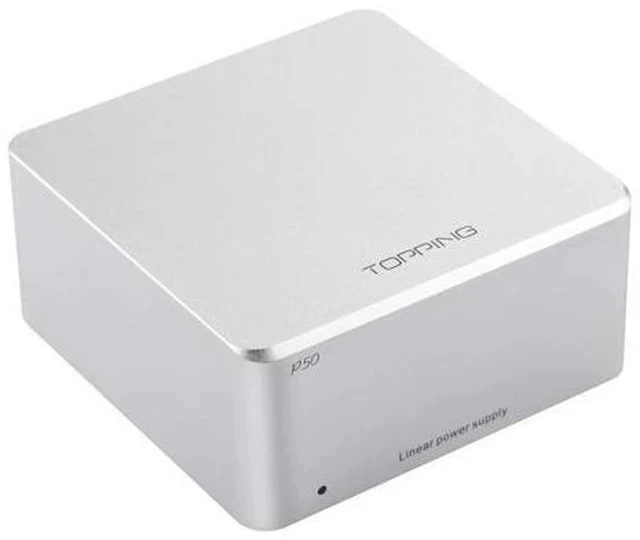 Alt view image 2 of 6 - P50 Linear Power Supply for Topping D50/D50s/DX3 Pro/A50 110V-240V (Silver)