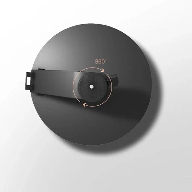Alt view image 5 of 5 - Projector Stand Projector Desktop Bracket, Bedside Mobile Portable Projector Disc Bracket Projector Mount for Wall(C)