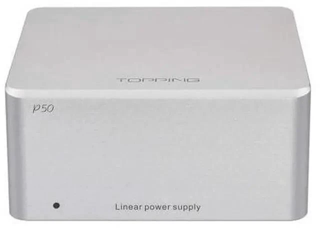 Main image of P50 Linear Power Supply for Topping D50/D50s/DX3 Pro/A50 110V-240V (Silver)