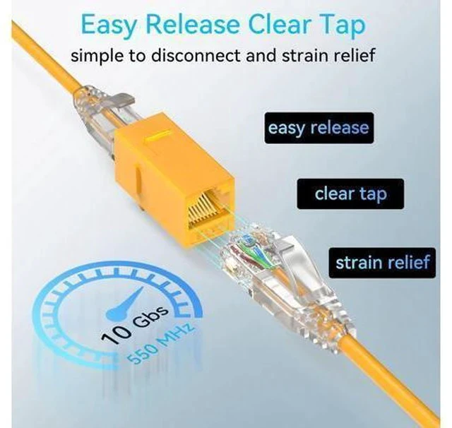 Alt view image 6 of 7 - Cat6a Patch Cables Slim 2ft (24 Pack), Flexible Cat6 Ethernet Patch Cable 10G 550MHZ, 28AWG Pure Copper Cat6 Patch Cable for Network Cabinet, Cat 6 Patch Cable Orange