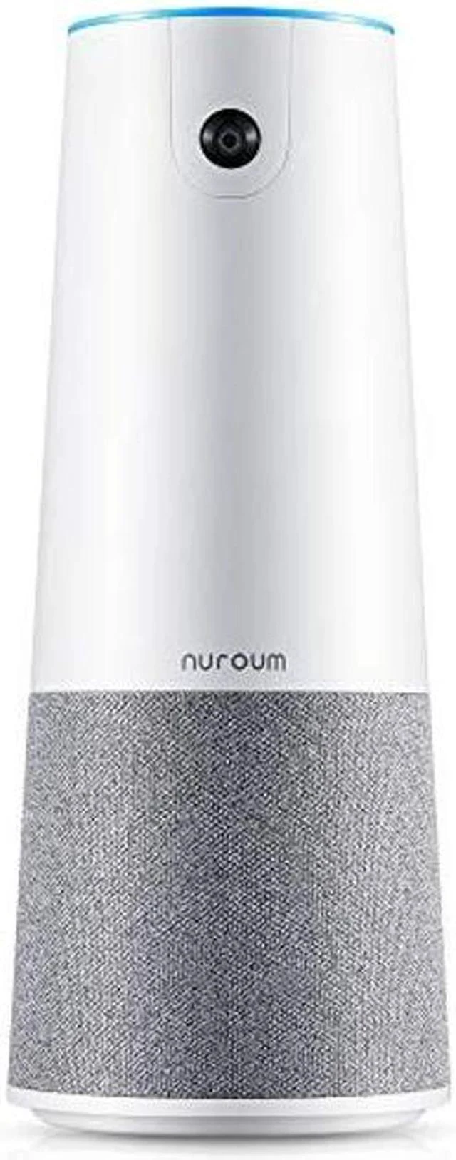Main image of NUROUM C20 HD 1080P Conference Webcam, Video Conference Camera with Mic and Speaker, All-in-1 Ultra Wide-Angle 100deg Webcam with Microphone, 13ft Voice Pickup, AI Noise-Cancellation, USB Plug&Play