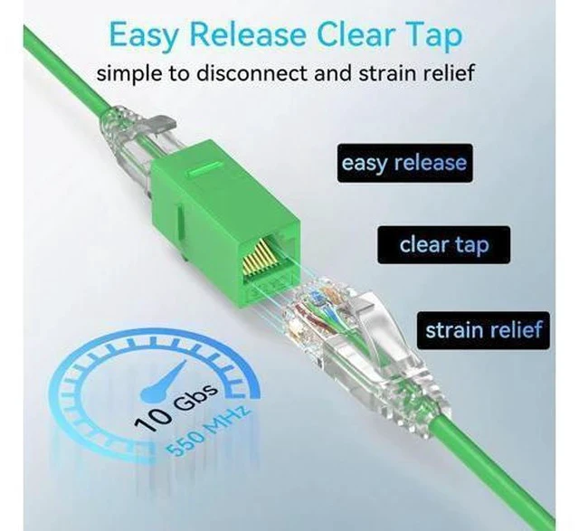 Alt view image 6 of 7 - Cat6a Patch Cables Slim 2ft (24 Pack), Flexible Cat6 Ethernet Patch Cable 10G 550MHZ, 28AWG Pure Copper Cat6 Patch Cable for Network Cabinet, Cat 6 Patch Cable Green
