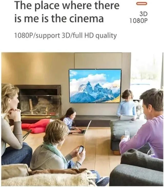 Alt view image 6 of 7 - Projector Screen Screen 60 72 84 100 120 150 Inch Projector Screen 16:9 HD Portable Home Cinema for Indoor Outdoor Projection Smart Home(150 inch)