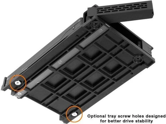Alt view image 3 of 6 - ICY DOCK ExpressCage MB324 Series Drive Tray | ExpressTray MB324TP-B