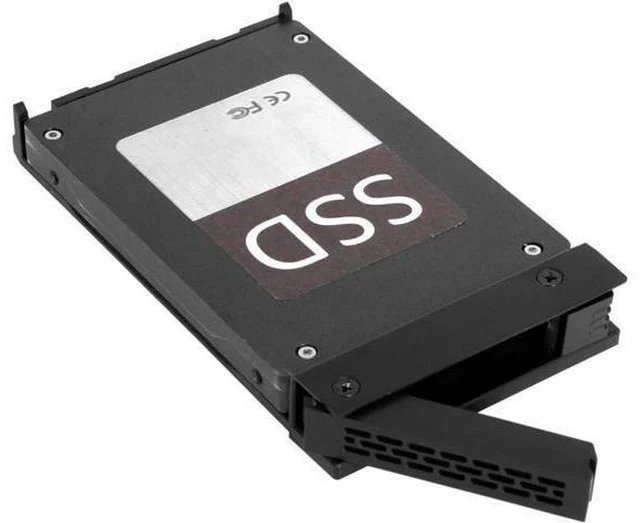 Alt view image 2 of 6 - ICY DOCK ExpressCage MB324 Series Drive Tray | ExpressTray MB324TP-B