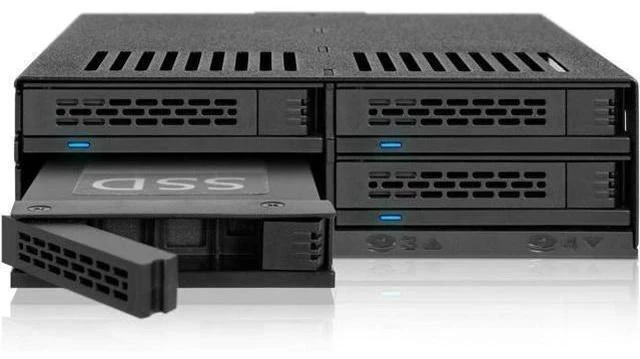 Alt view image 5 of 6 - ICY DOCK ExpressCage MB324 Series Drive Tray | ExpressTray MB324TP-B