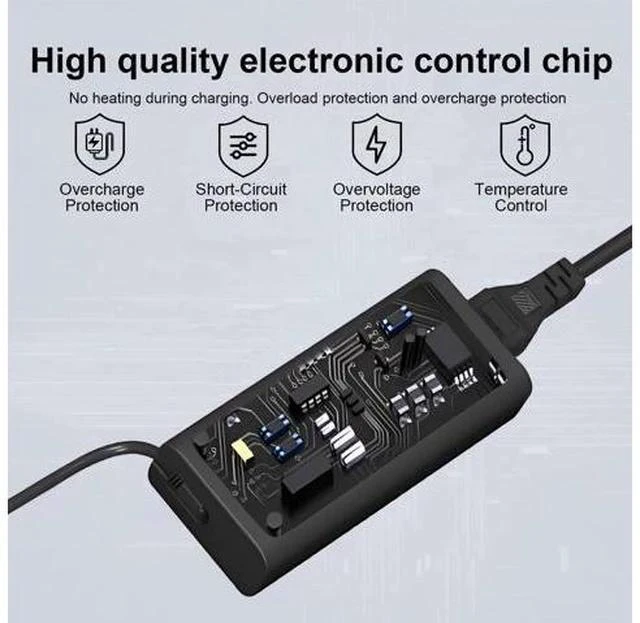Alt view image 5 of 6 - 65W USB C Laptop Charger for XPS and Latitude 5000 5420 5520 65W Laptop Charger Type C