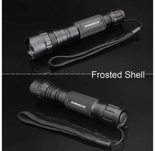 Alt view image 5 of 7 - Green Light Flashlight Tactical LED Rechargeable, Zoomable Portable Handheld Green-Light for Fishing Hunting Detector Astrophotography