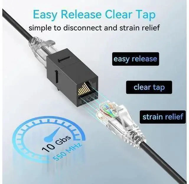 Alt view image 6 of 7 - Cat6a Patch Cables Slim 2ft (24 Pack), Flexible Cat6 Ethernet Patch Cable 10G 550MHZ, 28AWG Pure Copper Cat6 Patch Cable for Network Cabinet, Cat 6 Patch Cable Black