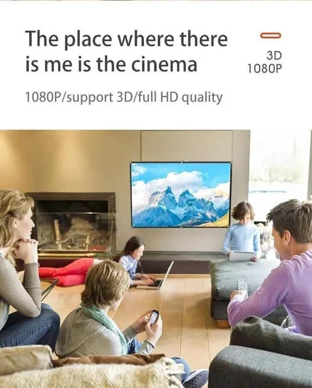 Alt view image 5 of 7 - Projector Screen Screen Foldable 4:3 Scale Portable High-Density Projector Screen Outdoors Home and Office Projection Curtain Smart Home(150 inch)