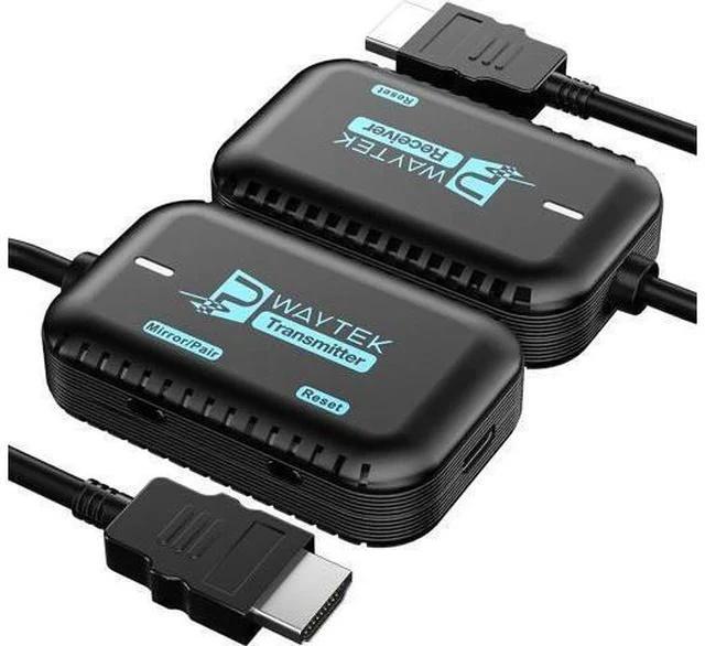 Main image of HDMI Wireless Transmitter and Receiver, Wireless HDMI Extender Watch Movies, and Live TV in 1080p HD, from laptops, PCs to HDTV projectors Within 30m for Home Theater, Office, Conferencing