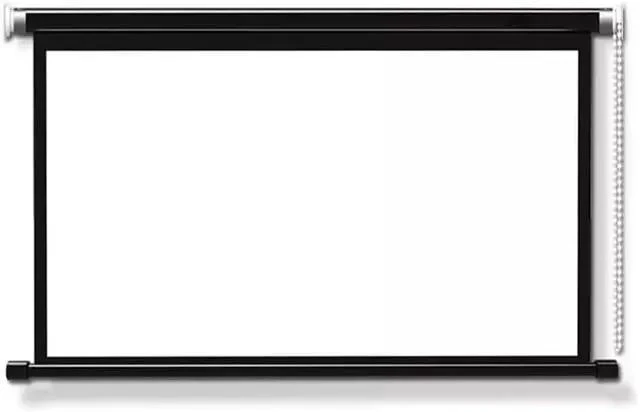 Main image of 16:9 Projection Screen Manual Projector Screen 60 Inch 72 Inch HD Portable Movie Projector Screen for Home Theater Office, Easy Setup(72in16:9)