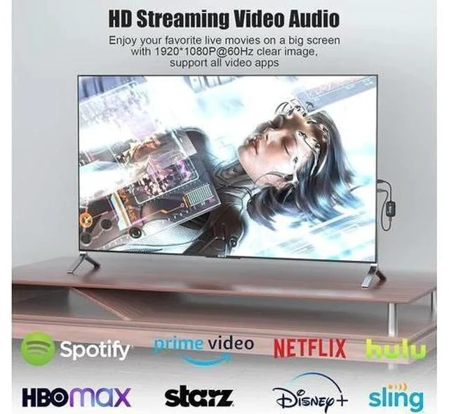 Alt view image 4 of 7 - HDMI Wireless Transmitter and Receiver, Wireless HDMI Extender Watch Movies, and Live TV in 1080p HD, from laptops, PCs to HDTV projectors Within 30m for Home Theater, Office, Conferencing