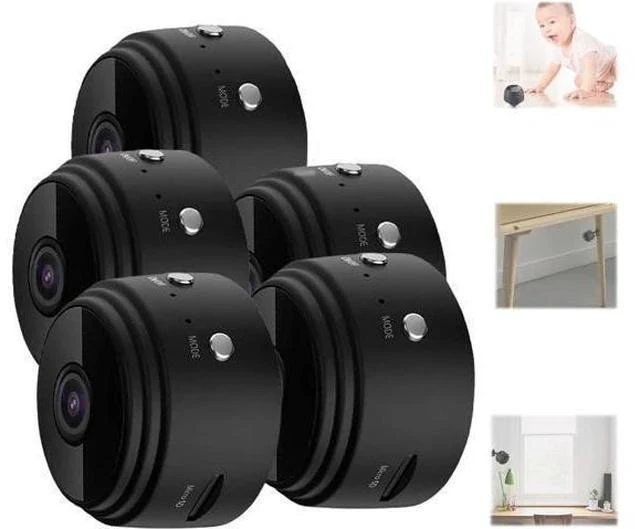 Main image of Mini Magnetic Mini Security Camera,2024 New Mini Security Camera Outdoor,Mini 1080p Hd Wireless Magnetic Security Camera,Miniguard Security Camera,Mini Camera
