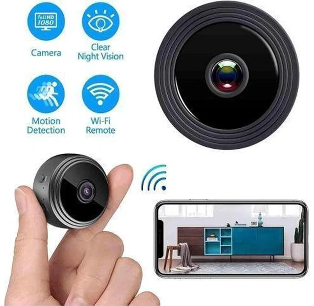 Alt view image 2 of 7 - Mini Magnetic Mini Security Camera,2024 New Mini Security Camera Outdoor,Mini 1080p Hd Wireless Magnetic Security Camera,Miniguard Security Camera,Mini Camera