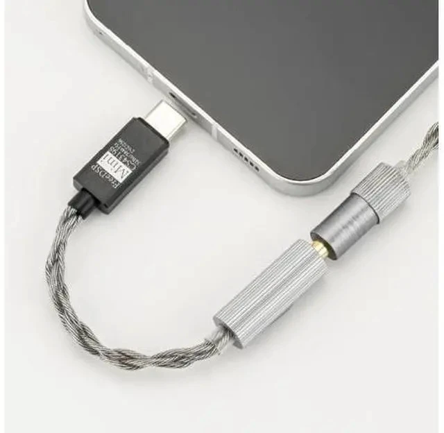 Alt view image 2 of 7 - Free DSP Mini HiFi Portable USB-C Miniature Decoding Amplifier CS43198 3.5mm CITA Adapter DAC AMP