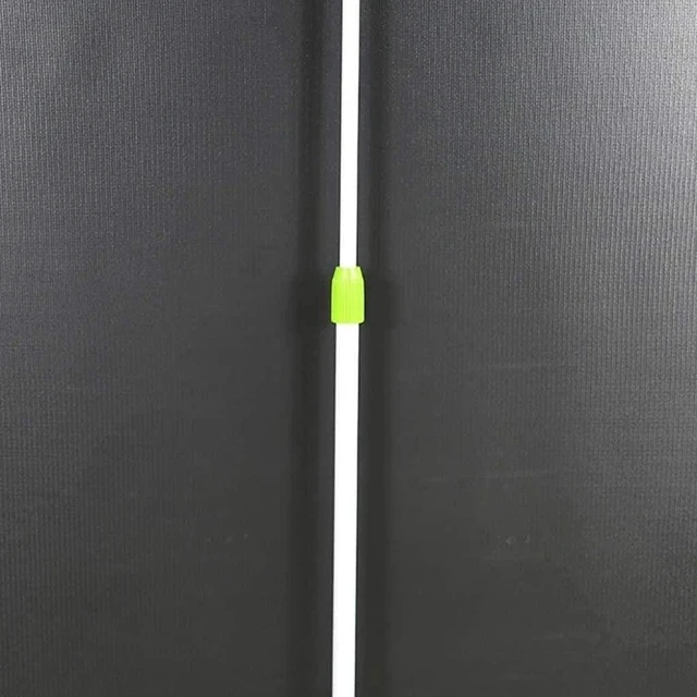 Alt view image 5 of 7 - Projector Screen,Home Mobile Portable Projector Screen, Simple Floor-to-Ceiling Manual Pull-Down Screen Without Perforation Screen with Bracket