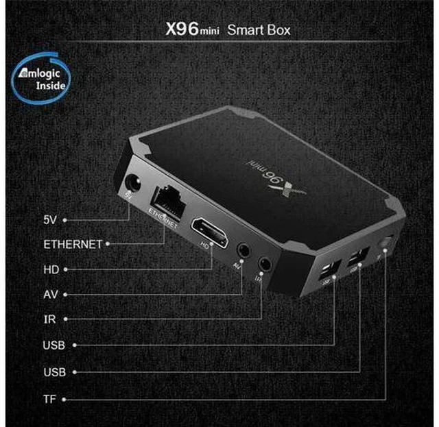 Alt view image 3 of 5 - mini android tv box best Neox IPTV box 1G 8G 2G 16G Neo x mini smart IP tv set top box android tv box american smart tv