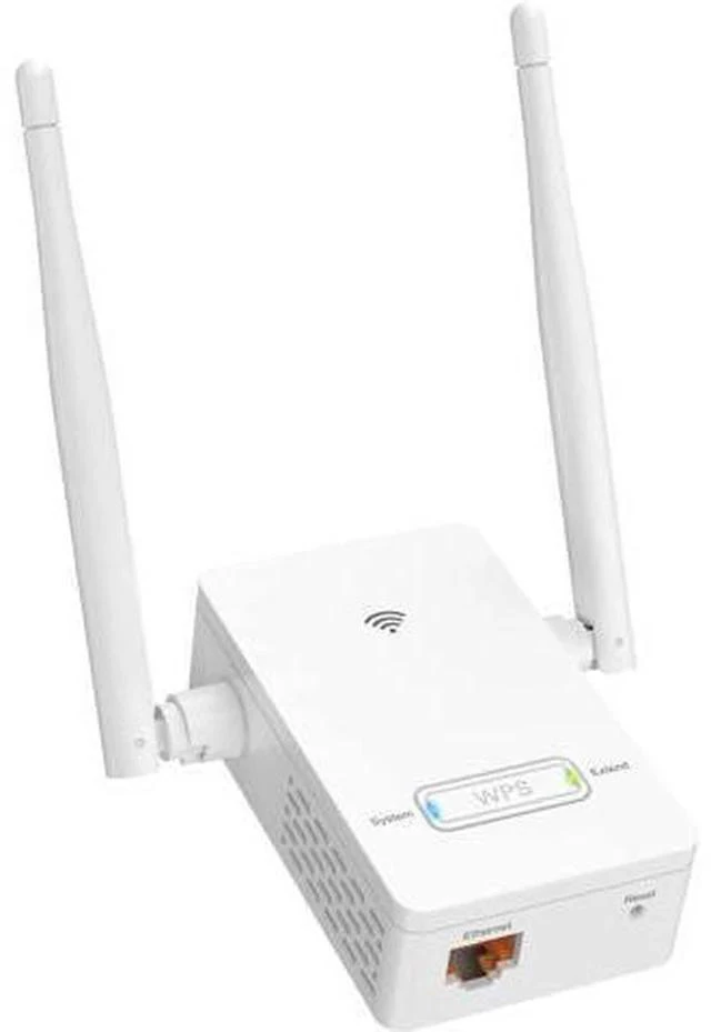 Main image of Universal WiFi to Ethernet Adapter 300Mbps on 2.4GHz WiFi to Wired Converter Wireless Bridge with RJ45 Port for Printer Smart TV Blu-Ray Player etc Connect a Wired Device to Wi-Fi