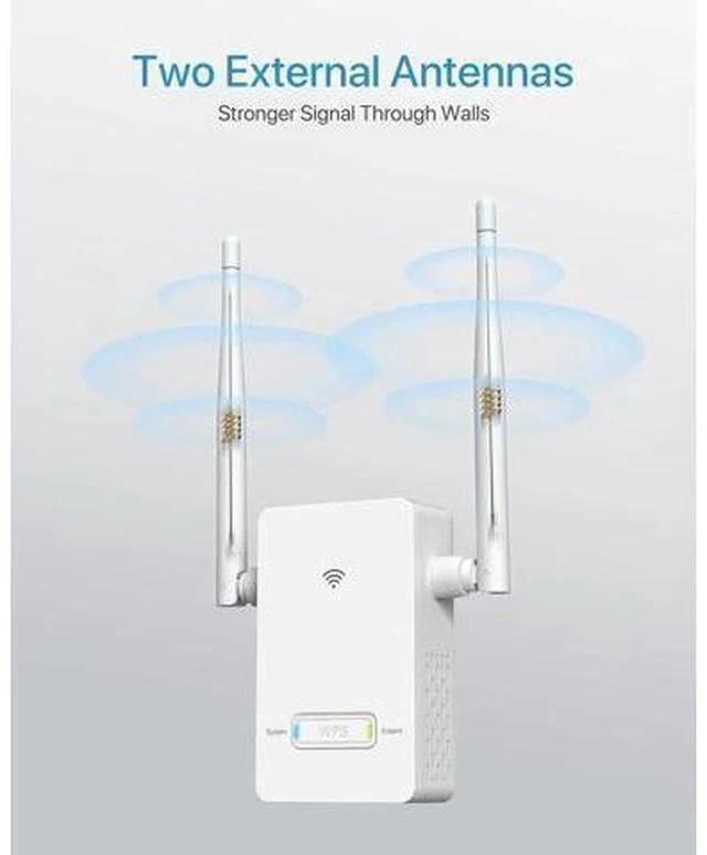 Alt view image 6 of 7 - Universal WiFi to Ethernet Adapter 300Mbps on 2.4GHz WiFi to Wired Converter Wireless Bridge with RJ45 Port for Printer Smart TV Blu-Ray Player etc Connect a Wired Device to Wi-Fi