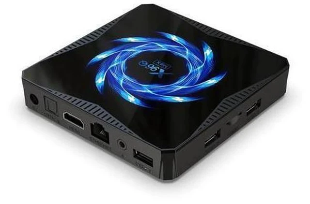 Alt view image 4 of 5 - Android 10 X96Q MAX Smart TV Box Allwinner H616 2.4G 5G WiFi Bluetooth 4K Media Player Android TV Box X96Q Smart TV BOX