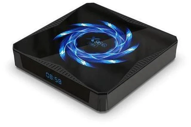 Alt view image 3 of 5 - Android 10 X96Q MAX Smart TV Box Allwinner H616 2.4G 5G WiFi Bluetooth 4K Media Player Android TV Box X96Q Smart TV BOX