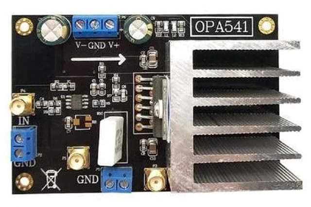 Alt view image 2 of 7 - Taidacent OPA541 OP AMP High Power Monolithic Operational Amplifier 5A Current High Voltage Audio Amplifier Sound Amplifier Board