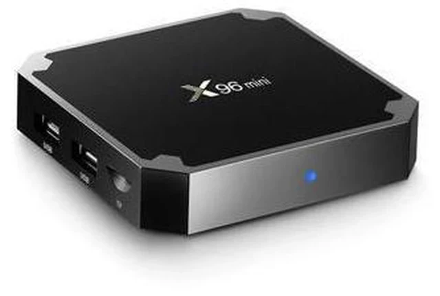 Alt view image 4 of 5 - Best android tv box x96 mini box android tv box Amlogic S905W 1G 8G 2G 16G x96mini smart ip tv set top box