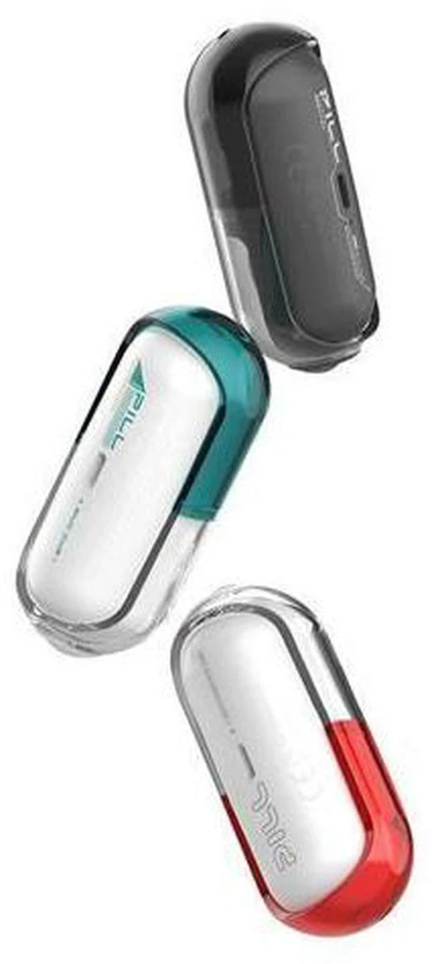 Alt view image 4 of 7 - Pill Open Ear Headphones Bluetooth 6.0 OWS Hanging Earphones IPX4 Open Ear Clip Wireless Earbuds Built-in AI ENC MD-0WS-003 (Green)