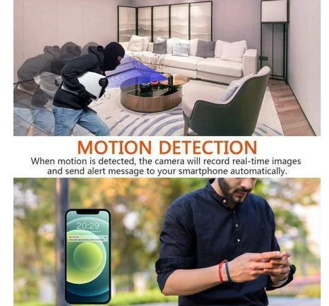 Alt view image 3 of 5 - isekurity Hidden Spy Camera, Upgraded HD 1080P WiFi USB Charger Spy Camera 5 Port Plug Wireless Mini Hidden Camera for Home Surveillance with Motion Detection Remote View No Audio