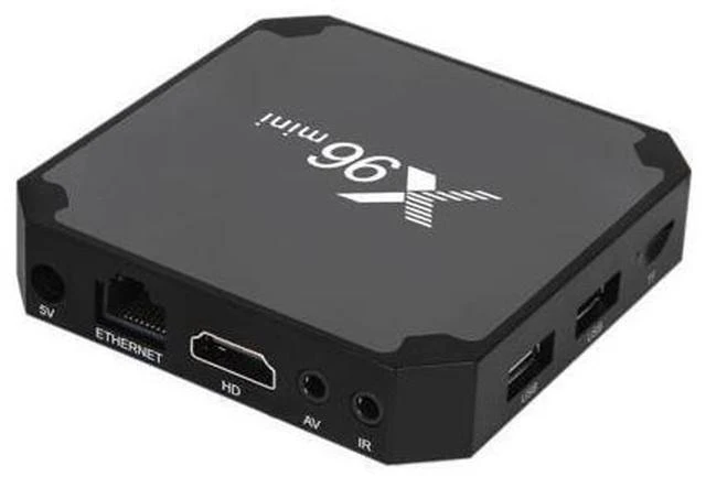 Main image of Hetai Tech X96 Mini 4K HDR Smart TV Box - High Definition Network Media Player with HEVC and H.265 Support International Version No Warranty