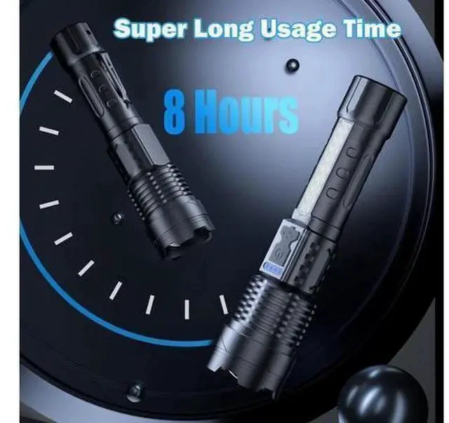 Alt view image 3 of 7 - Cinlinso Flashlight High Lumens Rechargeable 2 Pack, 980000 Lumen Super Bright Led Flashlights with 7 Light Modes, IPX6 Waterproof, Powerful Handheld Flash Light for Camping Home Emergencies