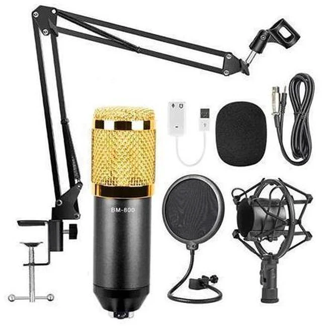 Alt view image 2 of 7 - Bluetooth Webcast Sound Card Practical Headset Microphone KTV Live Streamer Portable Audio Cards