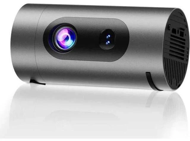 Main image of Smart Projector with WiFi and Bluetooth, Mini Projector Supports 4K 1080P, Portable Movie Projectors Built-in Apps, Compatible with HDMI/USB/Smartphone/TV Box/Laptop for Bedroom, Office, Outdoor Use