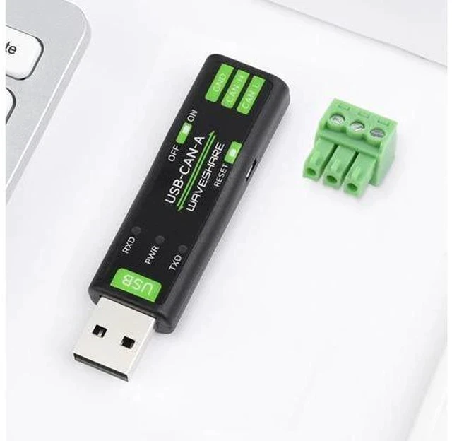 Alt view image 2 of 3 - USB to CAN bus adapter analyzer STM32F103 main control with custom baud rate in multiple modes