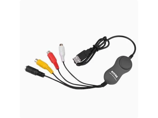Alt view image 5 of 7 - USB video capture card professional transcription VHS old-fashioned tape DV recorder compatible with Windows 10/8/7/mac