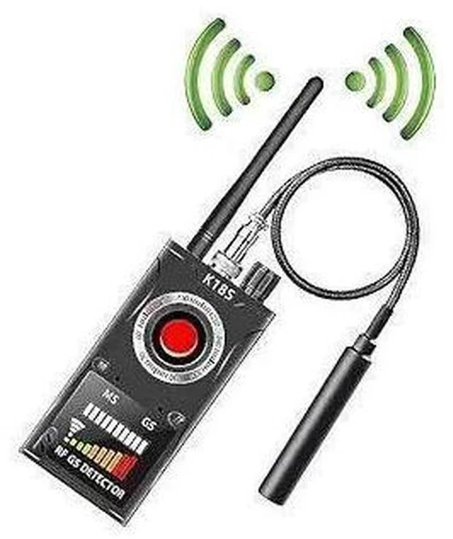 Main image of Hidden Camera Detectors Device Detector,Spy Detector,RF/Bug Signal Scanning/IR Mode Detection/Magnetic Field Detection for GPS Tracker Listening Device Camera Finder to Office, Hotels,Bathroom