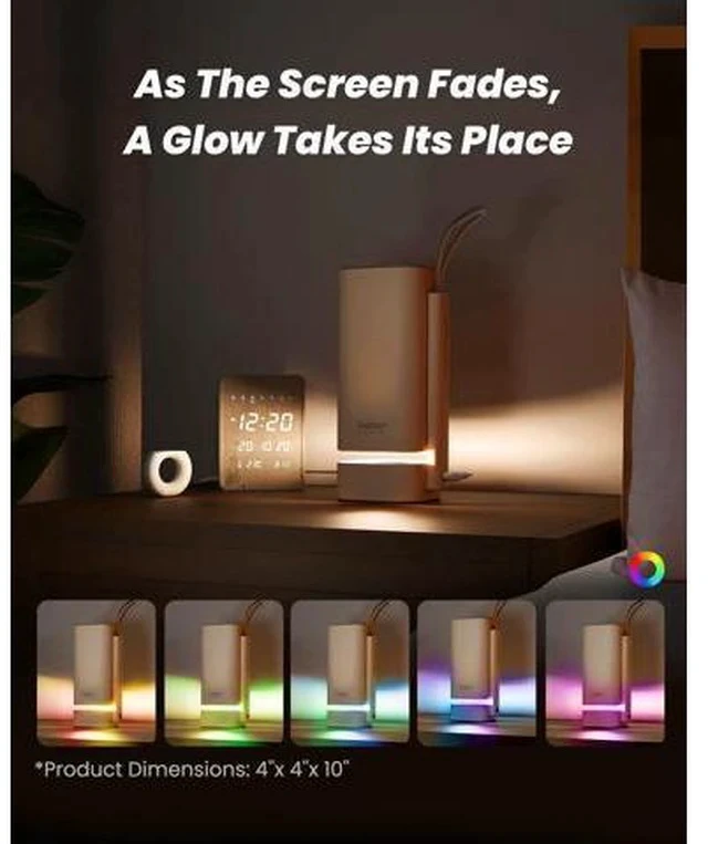 Alt view image 3 of 6 - T1 Pro2 Mini Projector with WiFi and Bluetooth, Dolby Audio & Turbo Sonic Bass, Auto Focus & Keystone, Native 1080 FHD with HDR10, Portable Projector for Outdoor Indoor Use Beige Standard