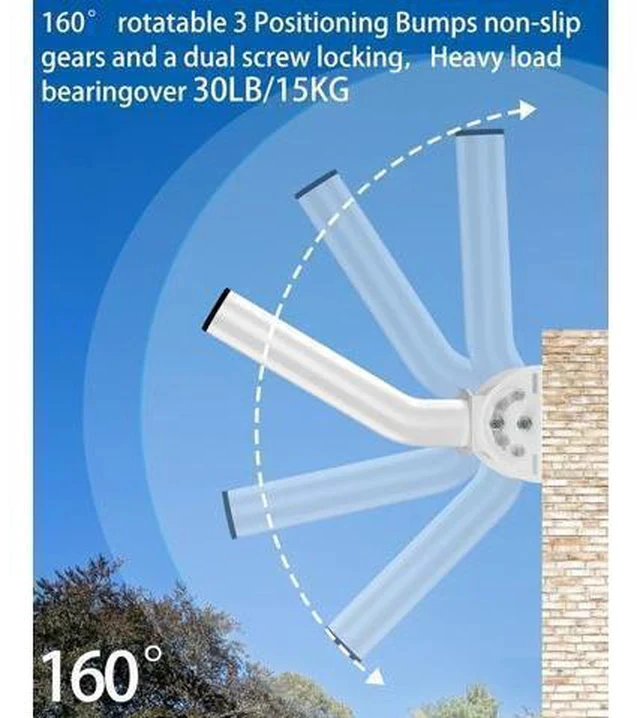 Alt view image 2 of 7 - Universal Antenna Mount,11 Inches J Pole and Wall-Mounted Mounting Bracket for Outdoor Point to Point Access Point CPEs, TV Antennas, Wireless Bridges, Starlink Mini Dish and More