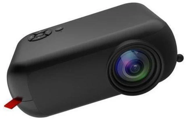 Main image of Mini Projector 1080P Home Theater Cinema Kids Gift Remote Control Black