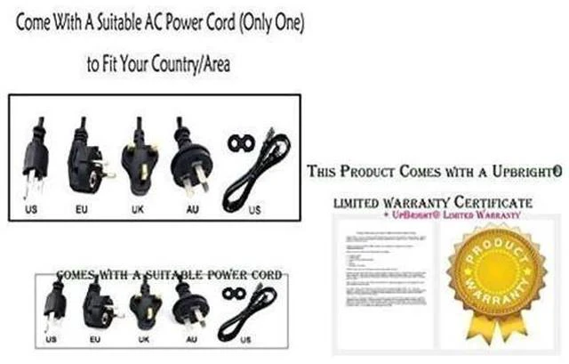 Alt view image 4 of 7 - Global 48V 1.25A 60W Ac/Dc Adapter Replacement For Passive Poe Box Power Over Ethernet Injector Kit 48Vdc 1.25Amp 60 Watts Power Supply Cord Cable Ps Battery Charger Mains Psu