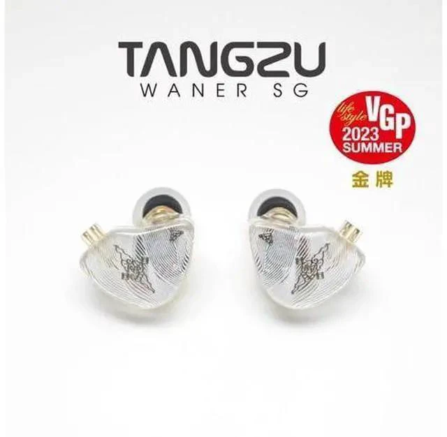 Alt view image 5 of 7 - WAN ER 10mm Dynamic Driver in-Ear Headphone with Microphone (with mic, White)