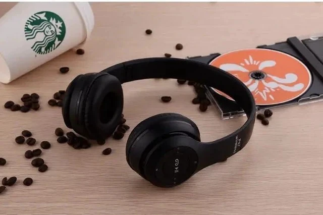 Alt view image 7 of 7 - Hybrid Noise Cancelling Headphones, Wireless Bluetooth, Mic, Deep Bass, Soft Earpads, Fast Charging, Transparent Modes