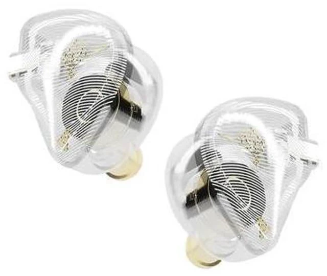 Alt view image 7 of 7 - WAN ER 10mm Dynamic Driver in-Ear Headphone with Microphone (with mic, White)