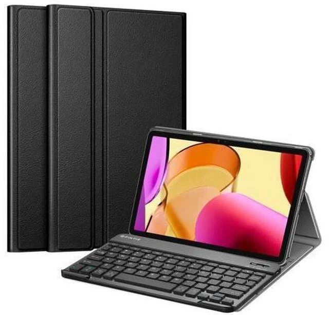 Main image of Fintie Keyboard Case for Fire Max 11 (13th Generation, 2023 Release), Slim Lightweight Cover with Detachable Bluetooth Keyboard, Black