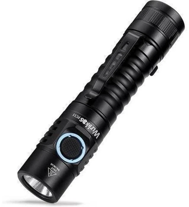 Main image of Pocket LED Flashlight, High 90CRI Ultra Bright Max 1300 Lumen Mini Flashlight with Standard USB A-C Cable,IP67 Waterproof,Magnetic Tailcap, Great for Indoor/Outdoor Activities(2700K Warm)